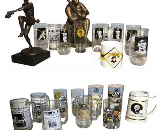 Pittsburgh Sports Collectible Drinking Glasses