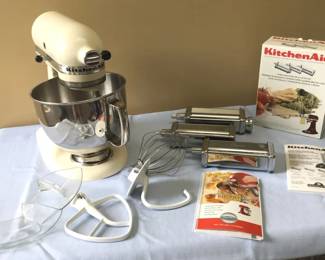 012 KITCHENAID Stand Mixer More