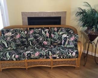 Rattan Sofa