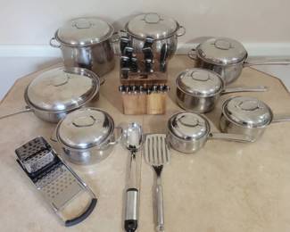 BELGIQUE Stainless Cookware
