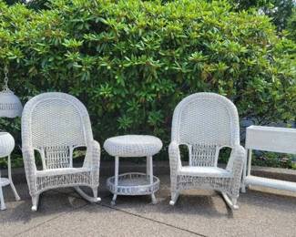 White Wicker