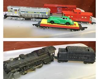 AMERICAN FLYER LIONEL Toy Trains