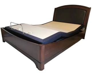 004 Ease By SEALY Queen Adjustable Bed