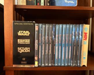 DVDs, CDs