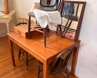 Childs Chairs + Table