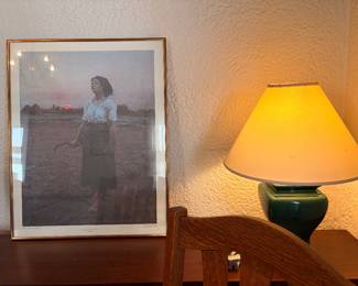 Jules Breton framed print