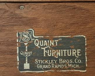 Original Tag on Back