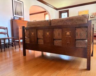 Back of Sofa detail