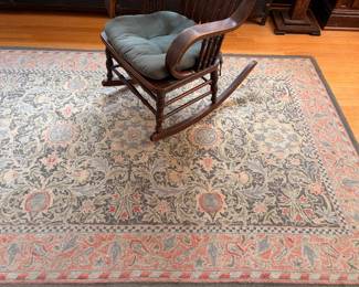 Very nice Vintage Arts + Crafts style rug
