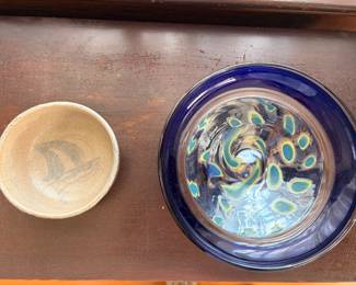 Decorative Glass and Pottery