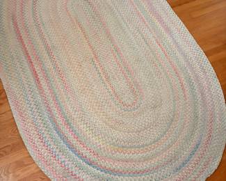 Hook rug vintage