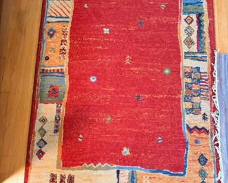 Geometric Gabbeg rug
