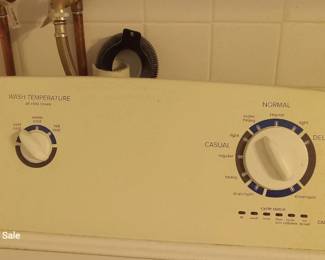 Offering pre-sale for washer and dryer (gas) $300. for pair