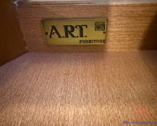 A.R.T. Furniture Old World Round End Table