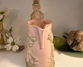 Art Nouveau SCHAFER & VATER Pitcher