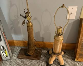 Deer Feet Lamps