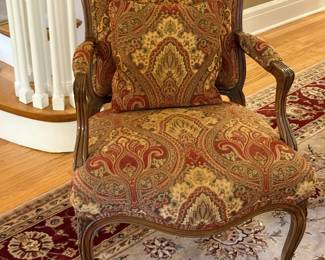 Custom Upholstered Armchairs