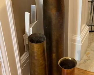 Antique Large Artillery Shells