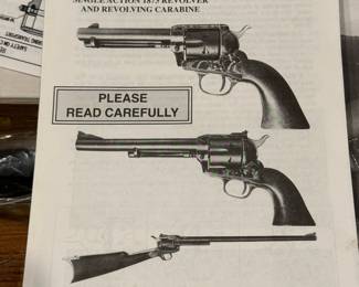 Black Powder Revolver