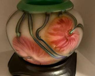 LOTTON Art Glass Vase