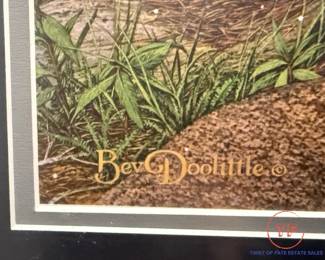 Limited Edition Signed Print "Prayer for the Wild Things" by BEV DOOLITTLE