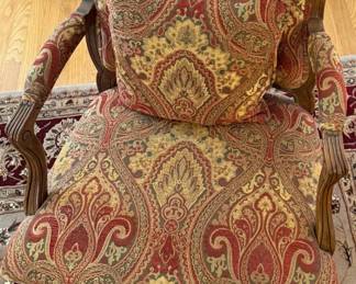 Custom Upholstered Armchairs