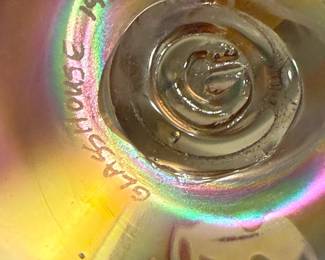Glasshouse Art Glass Paperweight