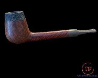 Vintage W.O. LARSEN Handmade in Denmark Pipe