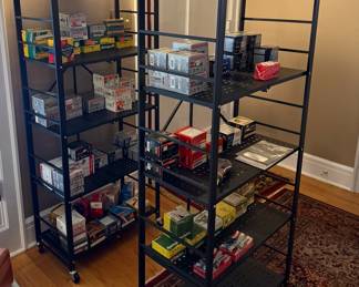 Boxes of Ammunition