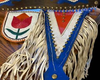 Antique Plains Indian Ceremonial Dance Belt