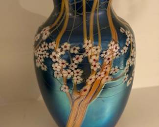 Orient & Flume Art Glass Vase