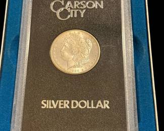 1884 CC Morgan Silver Dollars