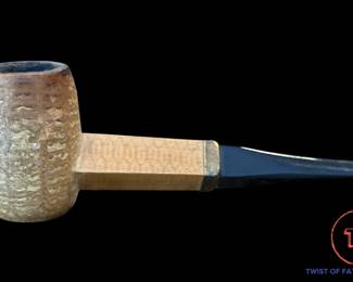 Vintage Irvin S. Cobb H & B Meerschaum Pipe
