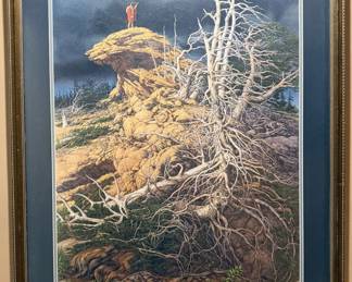 Limited Edition Signed Print "Prayer for the Wild Things" by BEV DOOLITTLE
