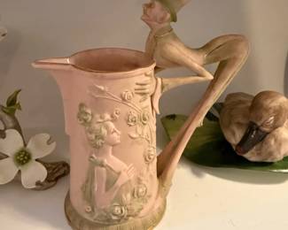 Art Nouveau SCHAFER & VATER Pitcher