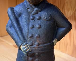Antique "Mulligan the Policeman" Cast Iron Bank