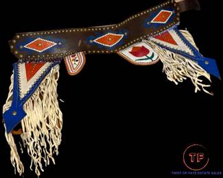 Antique Plains Indian Ceremonial Dance Belt