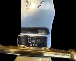 1980 CASE XX Kodiak Stag Knife with Sheath
