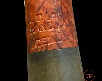 Vintage W.O. LARSEN Handmade in Denmark Pipe