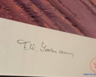 Signed Limited Edition "Tigers in Normandy" by NICOLAS TRUDGIAN
