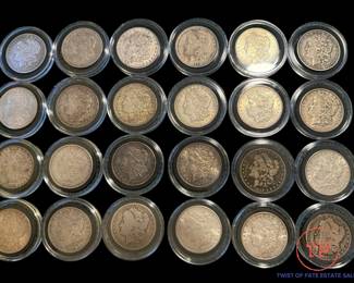 MORGAN Silver Dollars