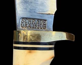 SCHRADE 153UH Knife with Sheath