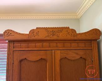 Antique Eastlake Wardrobe