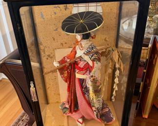 Vintage Japanese Geisha Doll