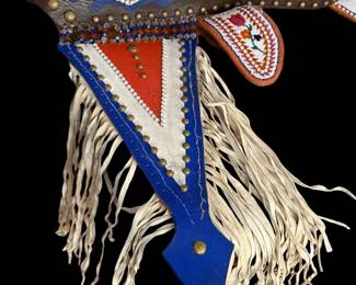 Antique Plains Indian Ceremonial Dance Belt