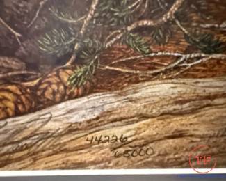 Limited Edition Signed Print "Prayer for the Wild Things" by BEV DOOLITTLE