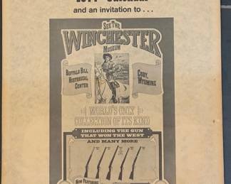 1977 WINCHESTER Calendar