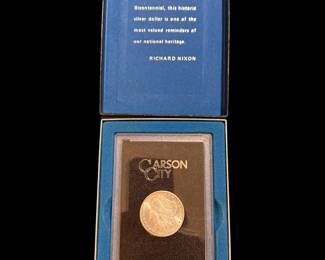 1884 CC Morgan Silver Dollars