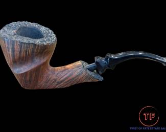 BEN WADE Golden Matt Handmade in Denmark Pipe