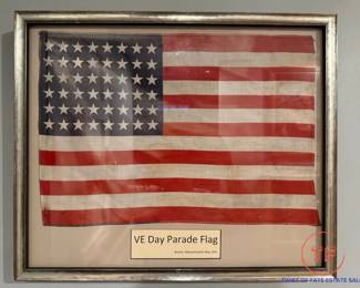 VE (Victory in Europe) Day Parade Flag
